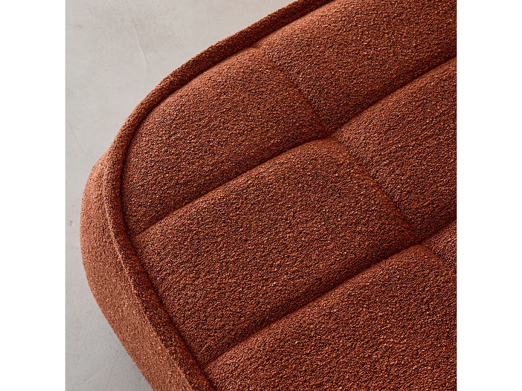 Reposapiés para sillón boni  terracota