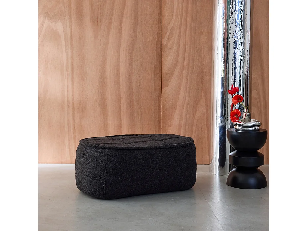Reposapiés para sillón boni  negro
