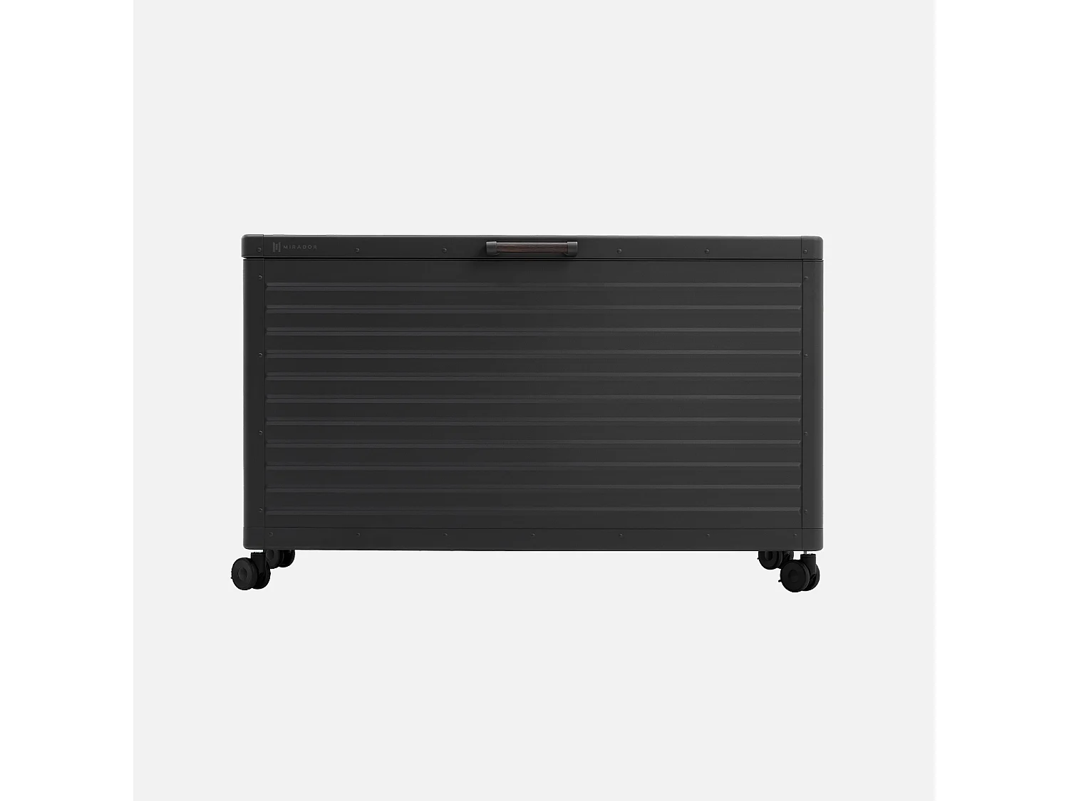 Box da giardino in alluminio 500l, antracite