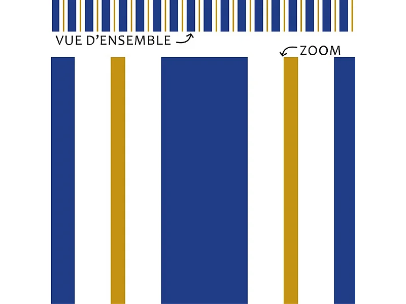 Plinthes PVC adhésives décoratives pour sol - Lot de 10 - 100x8 cm (10m) Bleu - Bari