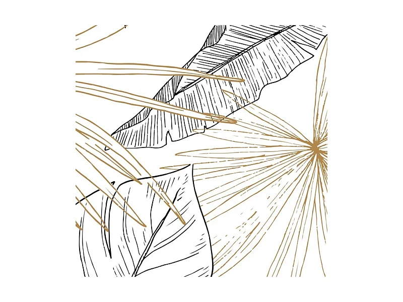 Papier peint panoramique - Lamnar - Multicolore - intissé : 150g/m² - 7 lés : 336x270cm