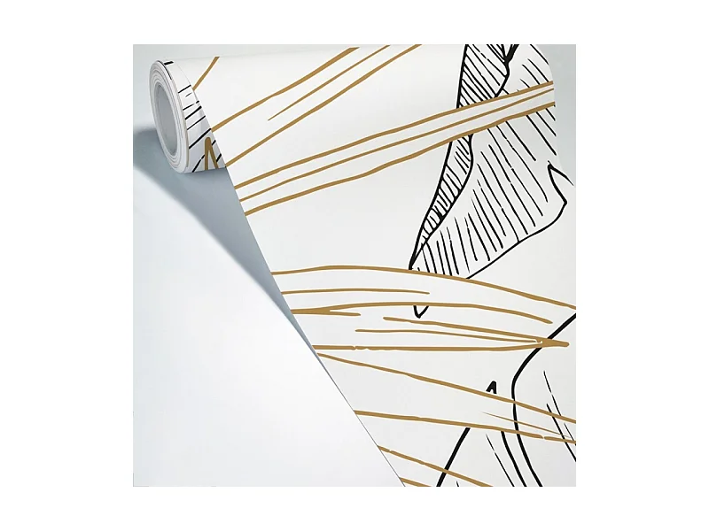 Papier peint panoramique - Lamnar - Multicolore - intissé : 150g/m² - 7 lés : 336x270cm