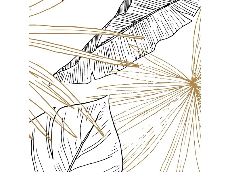 Papier peint panoramique - Lamnar - Multicolore - intissé : 150g/m² - 7 lés : 336x270cm