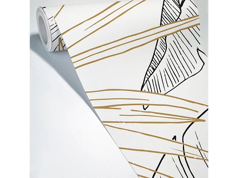 Papier peint panoramique - Lamnar - Multicolore - intissé : 150g/m² - 7 lés : 336x270cm