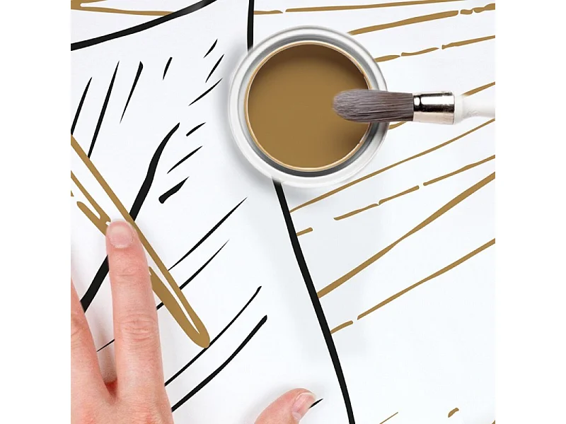 Papier peint panoramique - Lamnar - Multicolore - intissé : 150g/m² - 7 lés : 336x270cm