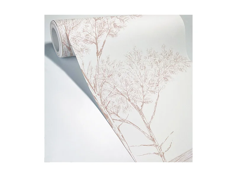 Papier peint panoramique - Les Landes - Rouge - intissé : 150g/m² - 7 lés : 336x270cm