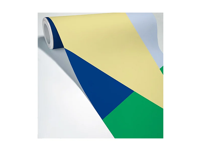 Papier peint panoramique - Orbital - Multicolore - intissé : 150g/m² - 9 lés : 432x270cm