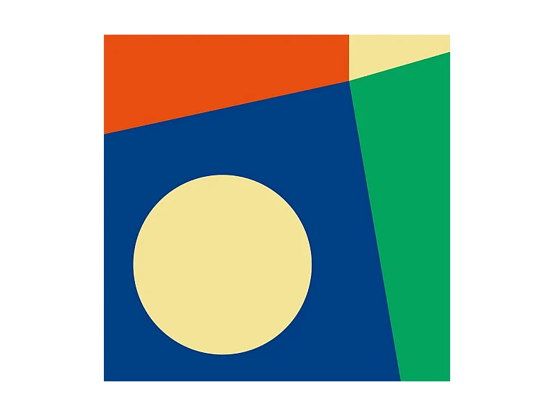 Papier peint panoramique - Orbital - Multicolore - intissé : 150g/m² - 9 lés : 432x270cm