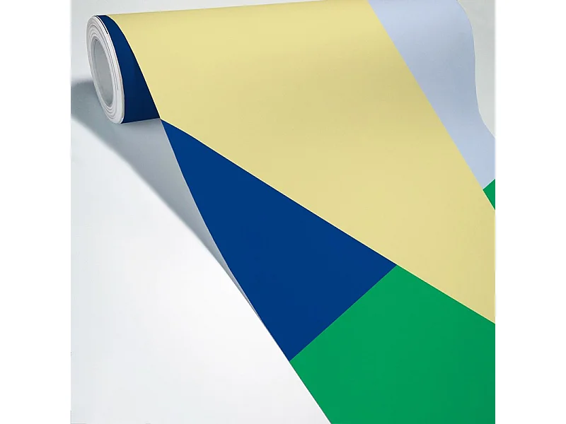 Papier peint panoramique - Orbital - Multicolore - intissé : 150g/m² - 9 lés : 432x270cm