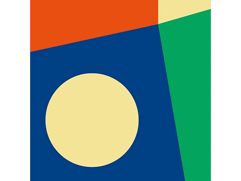 Papier peint panoramique - Orbital - Multicolore - intissé : 150g/m² - 9 lés : 432x270cm