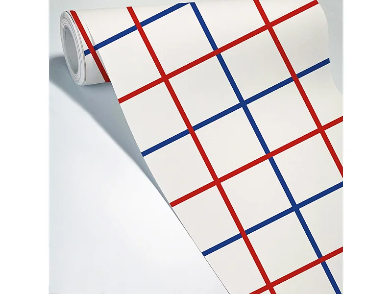 Papier peint raccordable - Paris - Multicolore - intissé : 150g/m² - 4 lés : 192x270cm