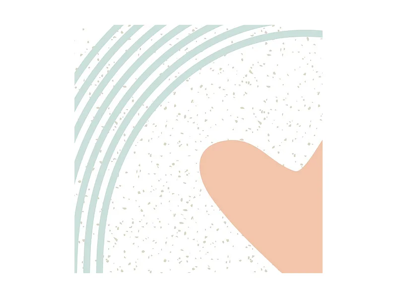 Papier peint panoramique - Arche - Vert - intissé : 150g/m² - 5 lés : 240x270cm