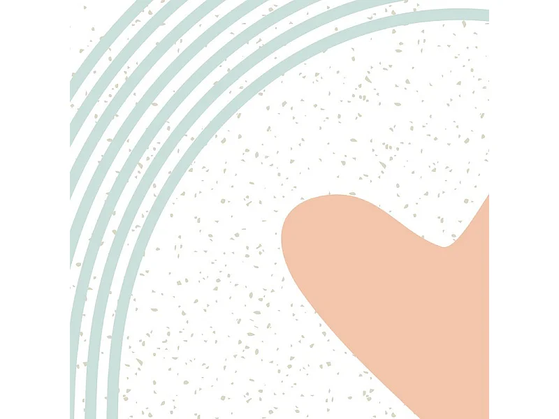 Papier peint panoramique - Arche - Vert - intissé : 150g/m² - 5 lés : 240x270cm