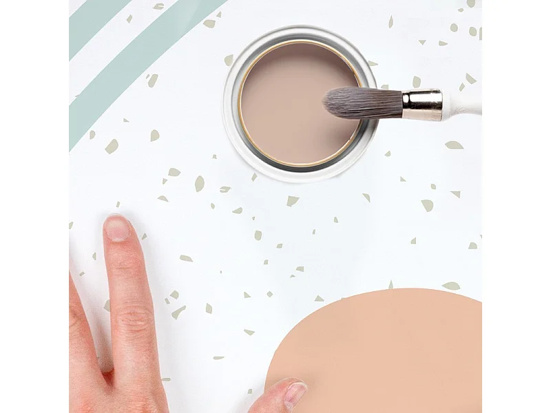 Papier peint panoramique - Arche - Vert - intissé : 150g/m² - 5 lés : 240x270cm