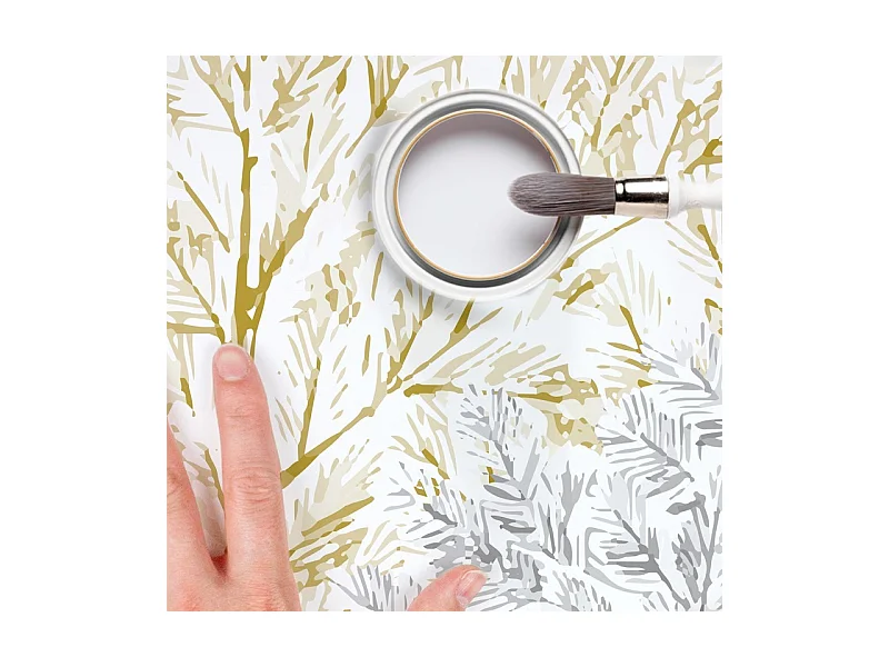 Papier peint panoramique - Les Landes - Multicolore - intissé : 150g/m² - 7 lés : 336x270cm