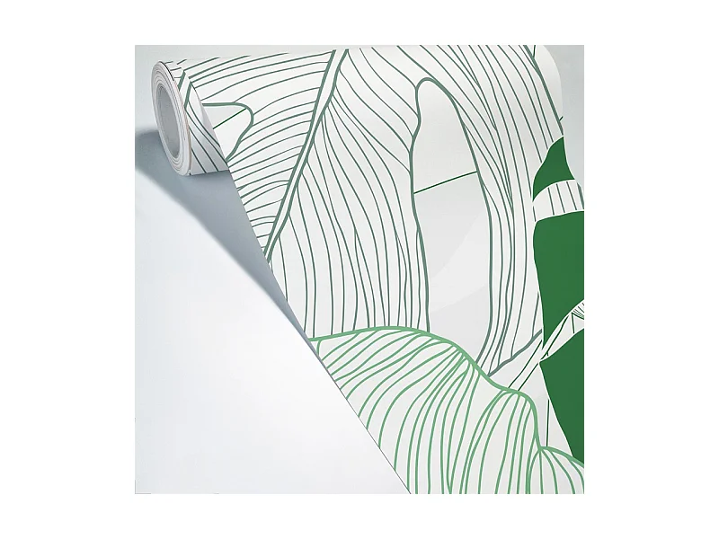 Papier peint panoramique - Bornéo - Multicolore - intissé : 150g/m² - 7 lés : 336x270cm