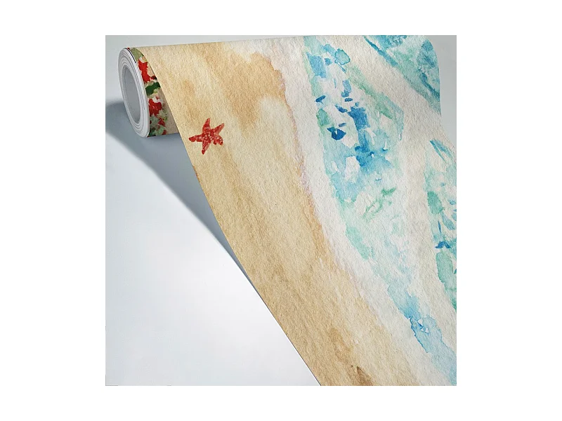 Papier peint panoramique - Vue du ciel - Multicolore - intissé : 150g/m² - 7 lés : 336x270cm