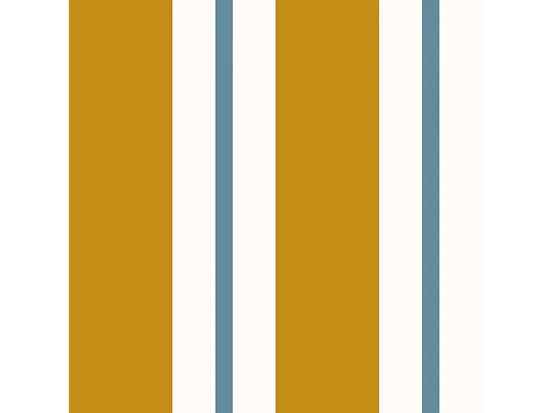 Papier peint raccordable - Corfou - Orange - intissé : 150g/m² - 4 lés : 192x270cm