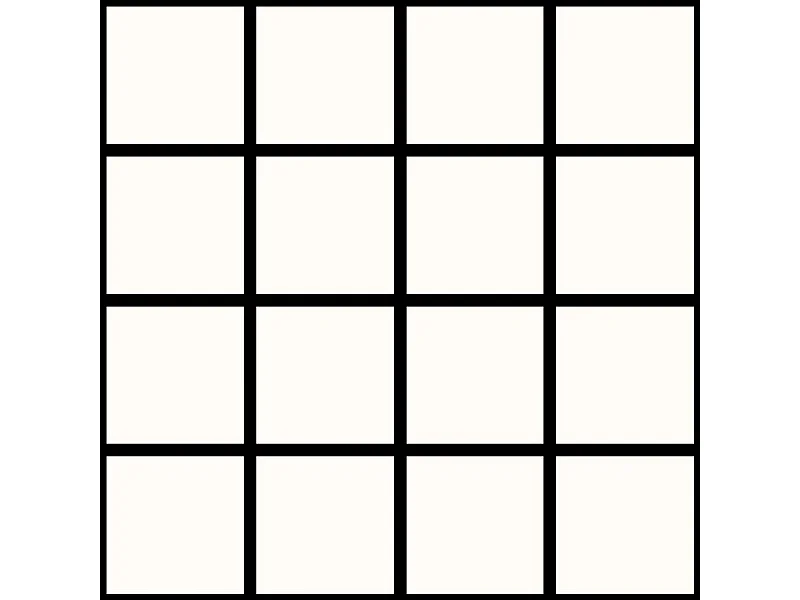 Papier peint raccordable - Brest - Multicolore - intissé : 150g/m² - 4 lés : 192x270cm