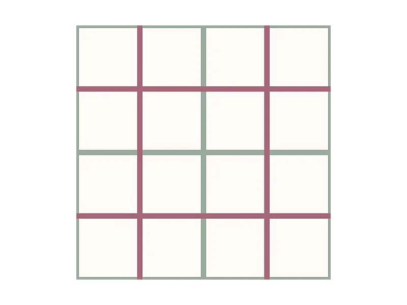 Papier peint raccordable - Toulouse - Multicolore - intissé : 150g/m² - 4 lés : 192x270cm