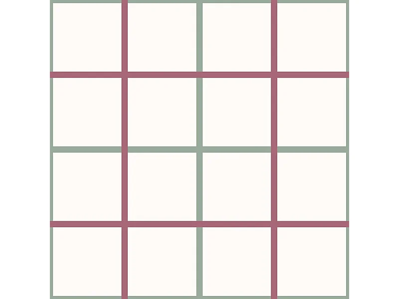 Papier peint raccordable - Toulouse - Multicolore - intissé : 150g/m² - 4 lés : 192x270cm