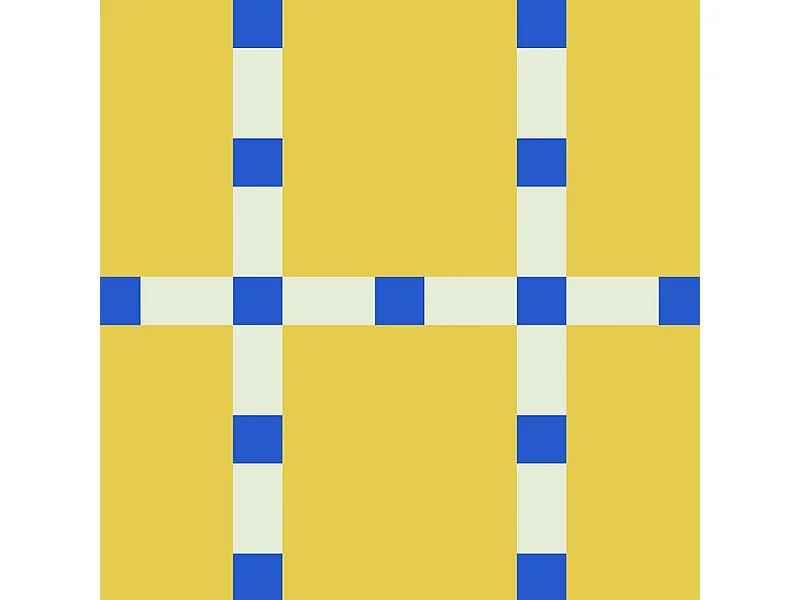 Contremarches adhésives PVC pour escalier - jaune - Lot de 5 (15x100 cm)