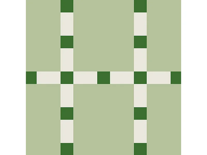 Contremarches adhésives PVC pour escalier - vert - Lot de 5 (18x100 cm)