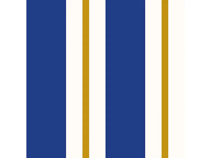 Papier peint raccordable - Bari - Bleu - intissé : 150g/m² - 4 lés : 192x270cm