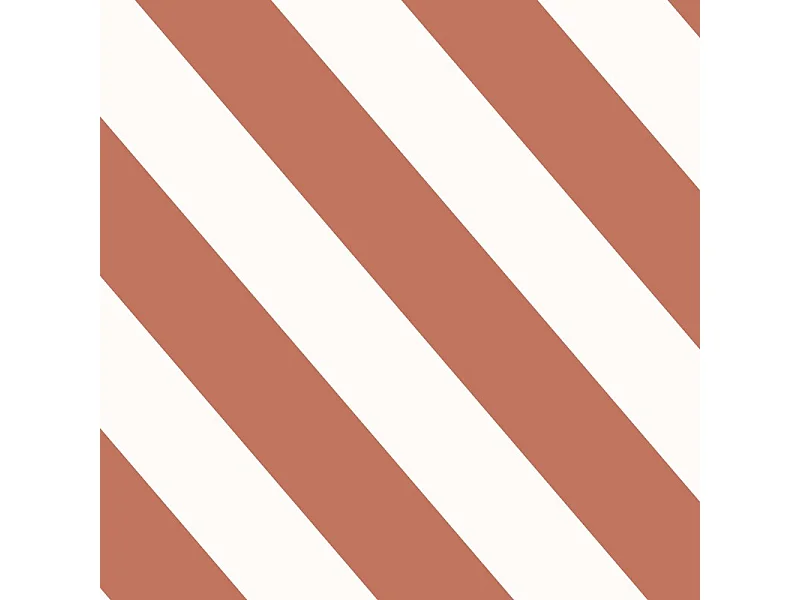 Papier peint raccordable - Evora - Rouge - intissé : 150g/m² - 4 lés : 192x270cm