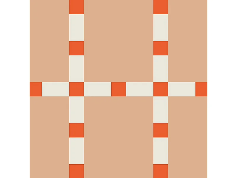 Contremarches adhésives PVC pour escalier - rouge - Lot de 5 (15x100 cm)