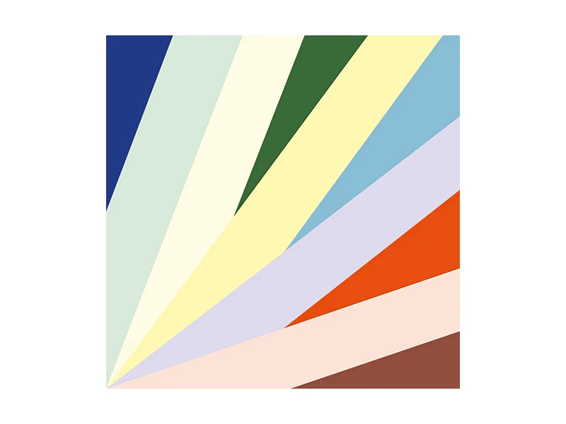 Contremarches adhésives PVC pour escalier - multicouleur - Lot de 5 (15x100 cm)