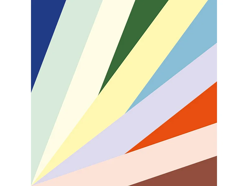 Contremarches adhésives PVC pour escalier - multicouleur - Lot de 5 (15x100 cm)