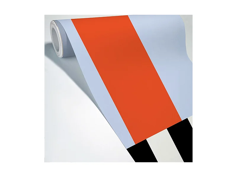 Papier peint panoramique - Tempo - Multicolore - intissé : 150g/m² - 7 lés : 336x270cm