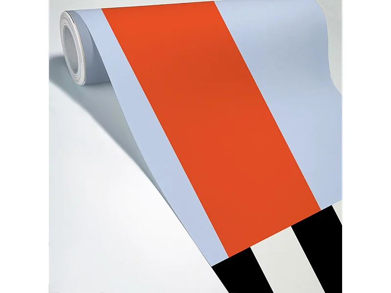 Papier peint panoramique - Tempo - Multicolore - intissé : 150g/m² - 7 lés : 336x270cm