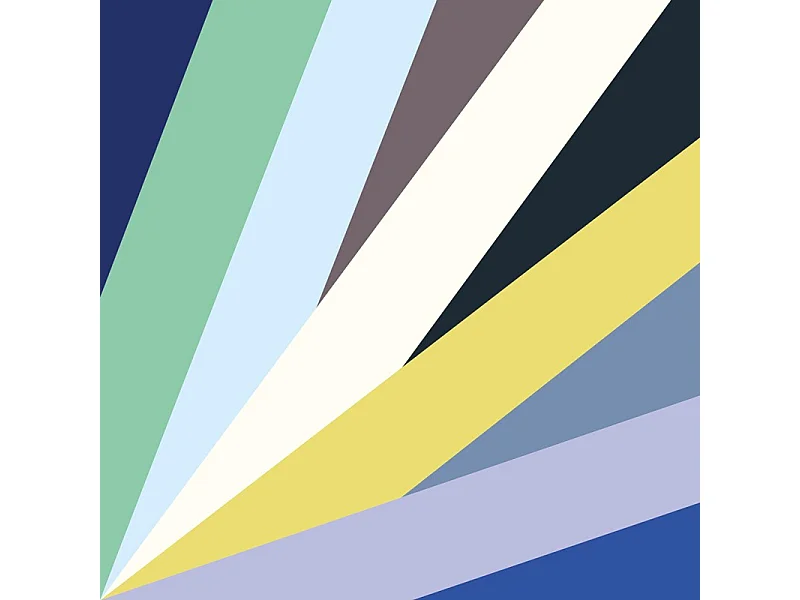 Contremarches adhésives PVC pour escalier - multicouleur - Lot de 5 (18x100 cm)