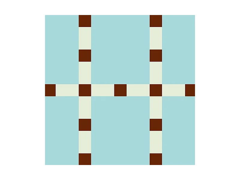 Contremarches adhésives PVC pour escalier - bleu - Lot de 5 (18x100 cm)