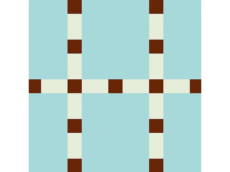 Contremarches adhésives PVC pour escalier - bleu - Lot de 5 (18x100 cm)