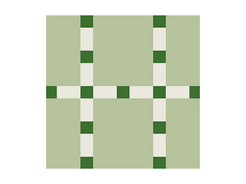 Contremarches adhésives PVC pour escalier - vert - Lot de 5 (15x100 cm)