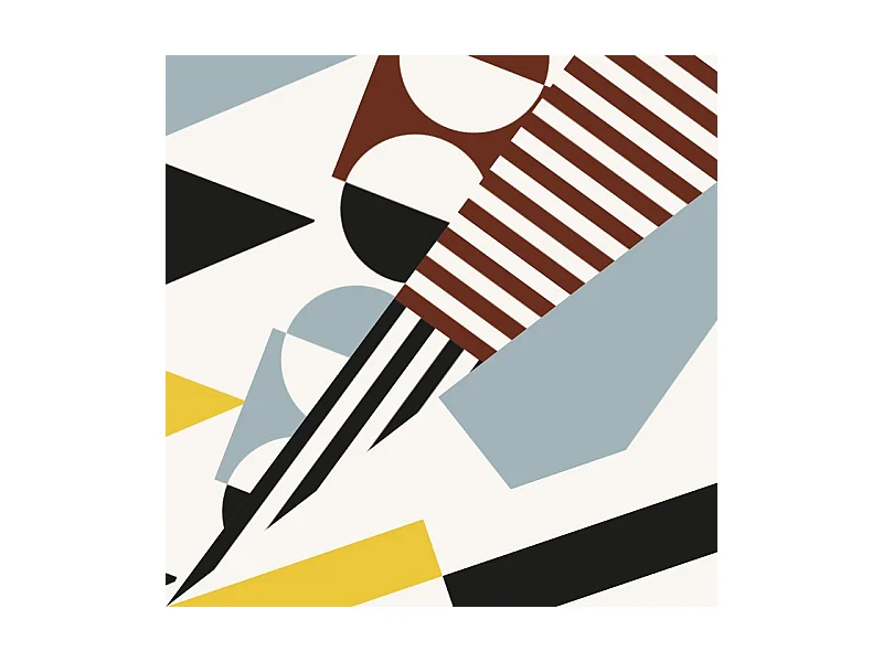 Contremarches adhésives PVC pour escalier - multicouleur - Lot de 5 (18x100 cm)