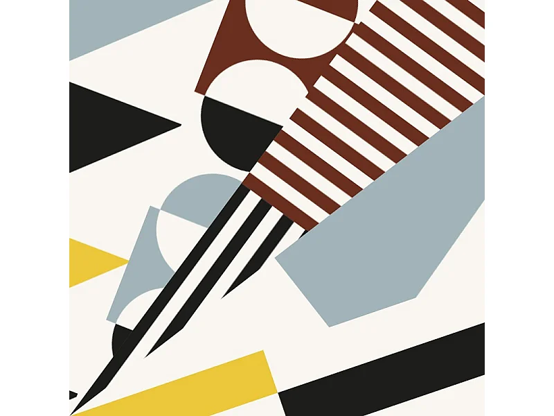 Contremarches adhésives PVC pour escalier - multicouleur - Lot de 5 (18x100 cm)