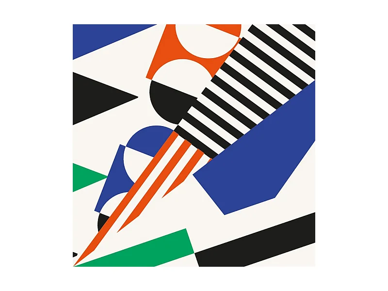 Contremarches adhésives PVC pour escalier - multicouleur - Lot de 5 (18x100 cm)