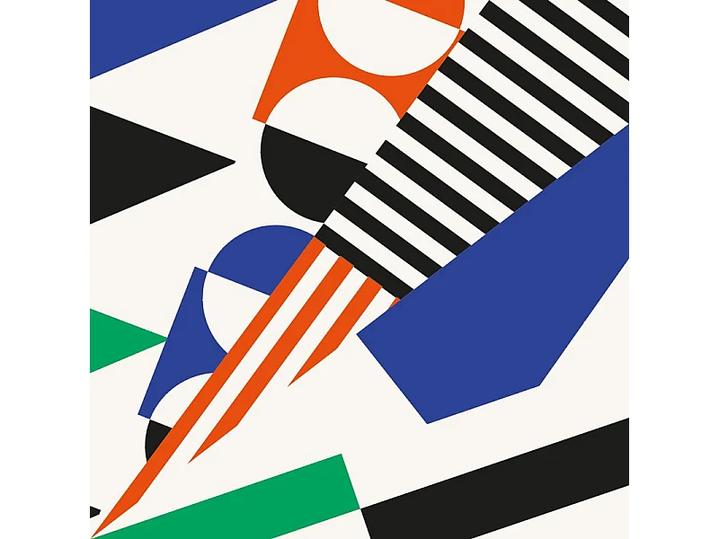 Contremarches adhésives PVC pour escalier - multicouleur - Lot de 5 (18x100 cm)