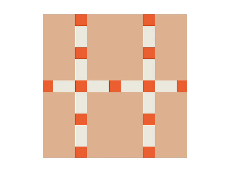 Contremarches adhésives PVC pour escalier - rouge - Lot de 5 (18x100 cm)