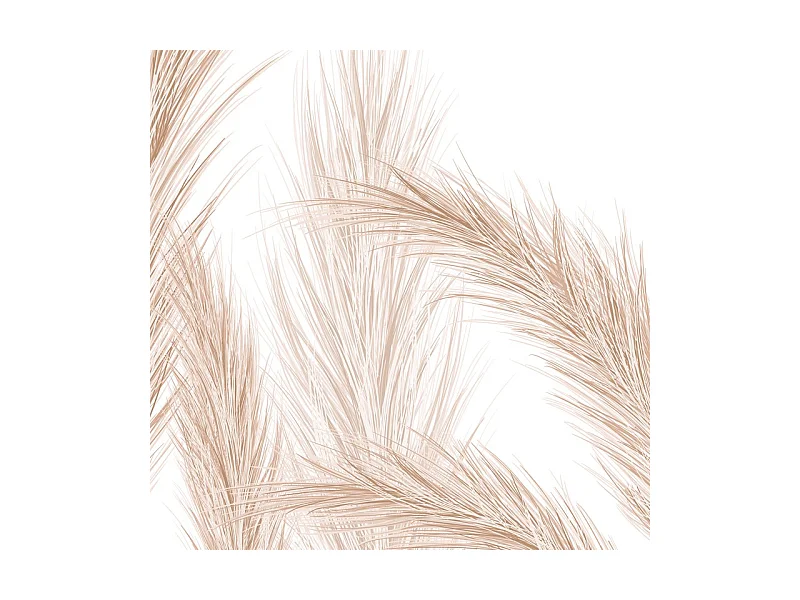 Crédence adhésive pour salle de bain en PVC marron 140x30 cm (en 2 bandeaux)