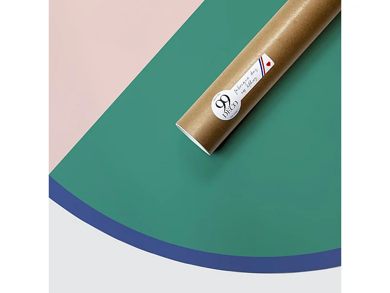 Tête de lit - Duo - intissé 225g/m² - pré-encollé - Rose - 110x160cm