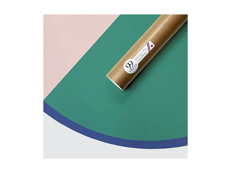 Tête de lit - Duo - intissé 225g/m² - pré-encollé - Rose - 110x180cm