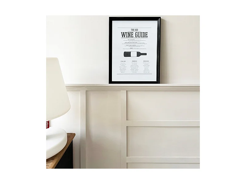 Kit de moulures murales pour étagère en bois - Pin Sylvestre abouté - Mia - Prêt à coller et peindre