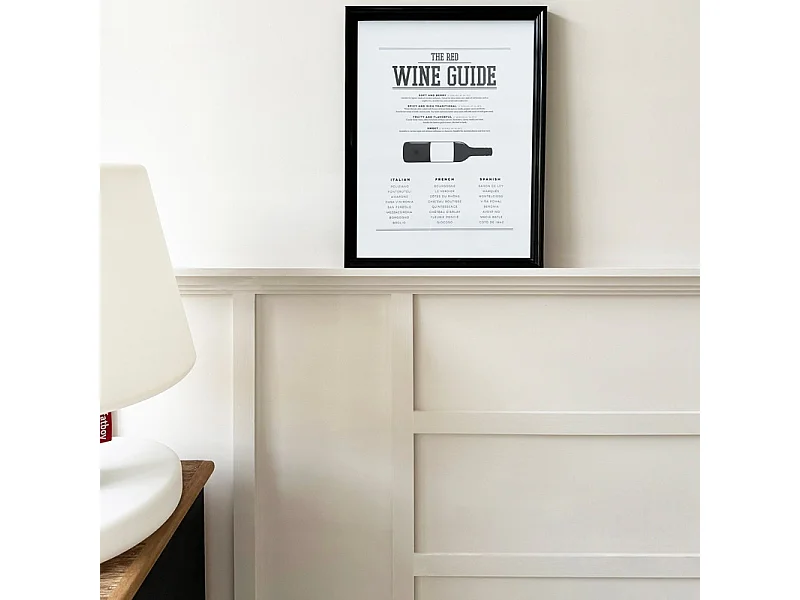 Kit de moulures murales pour étagère en bois - Pin Sylvestre abouté - Mia - Prêt à coller et peindre