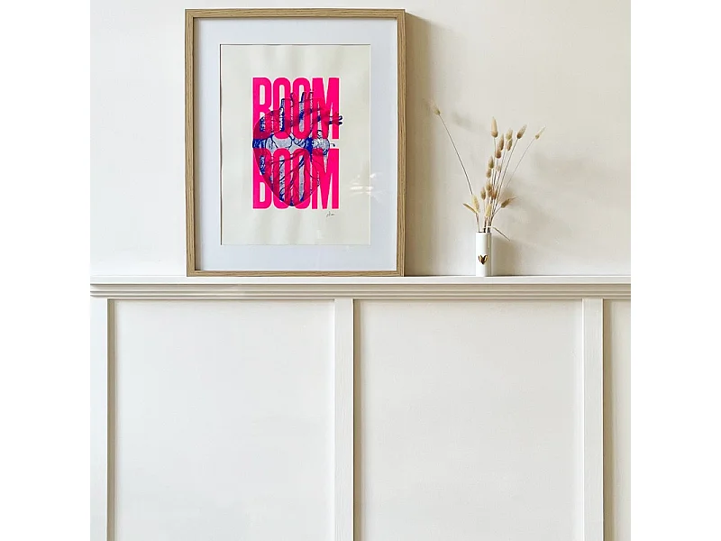 Kit de moulures murales pour étagère en bois - Pin Sylvestre abouté - Emma - Prêt à coller et peindre