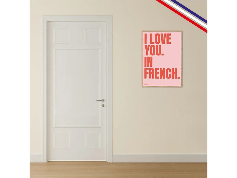 Lot de 2 kits pour moulures de porte en bois - 100% FSC - en tasseaux - Prêt à coller et peindre